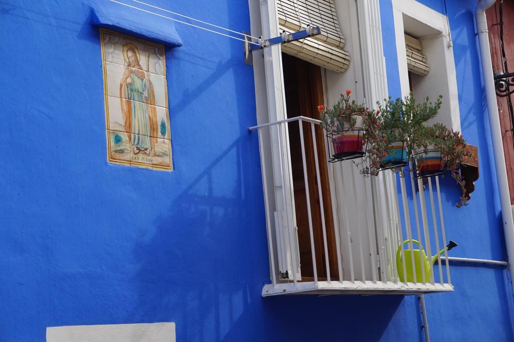 Casa Azul Numero 1 Villajoyosa Buitenkant foto
